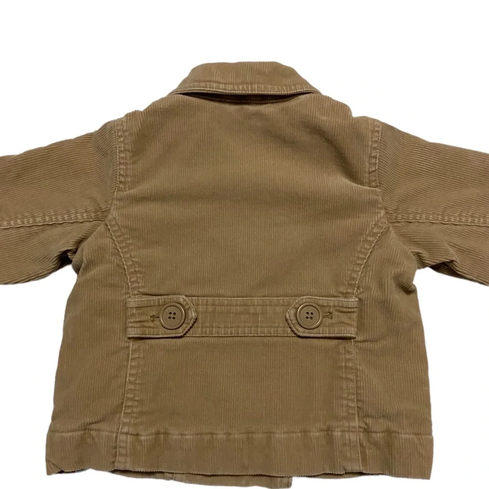 Baby Gap Corduroy Tan Jacket